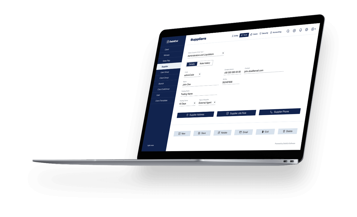 The DebtCol team